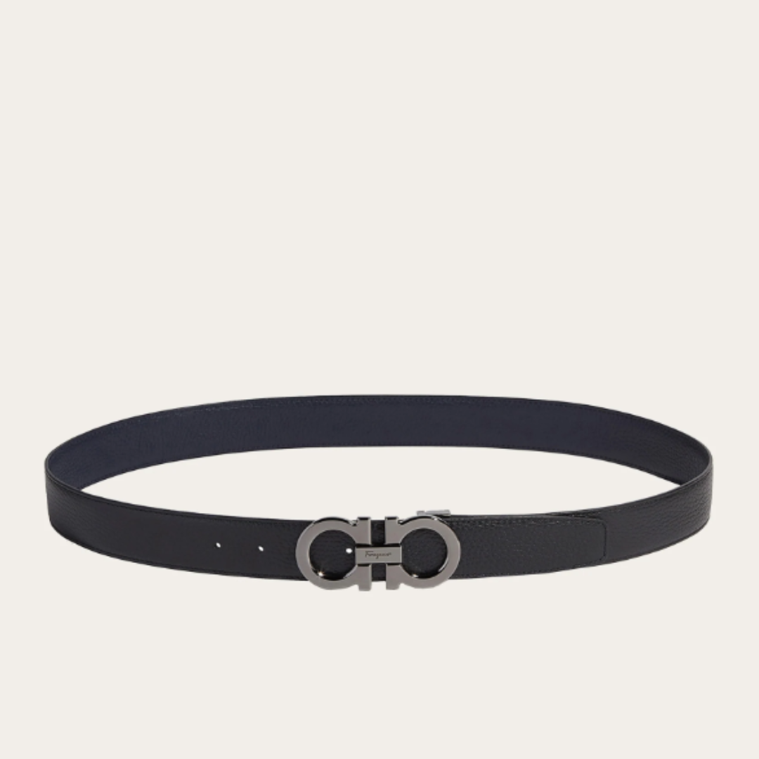 Ferragamo Gancini Belt - Black&BlueMarine